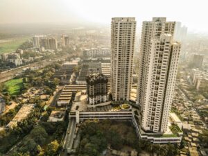 Aerial Photography of High Rise Buildings