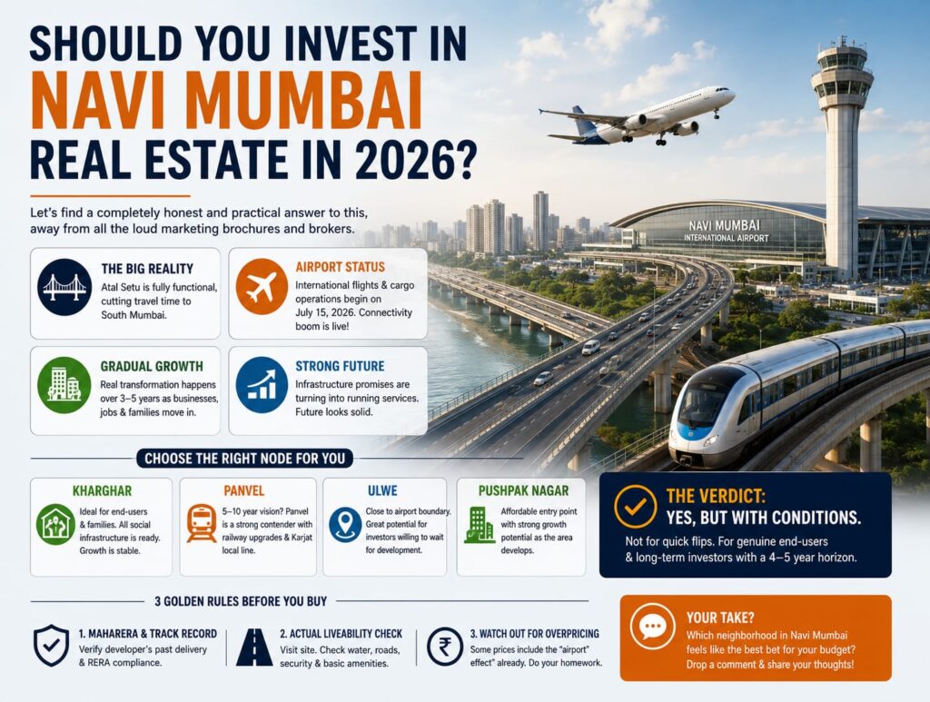  Should You Invest in Navi Mumbai Real Estate in 2026?